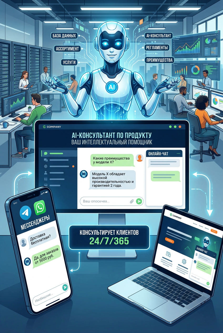 AI-Консультант по продукту