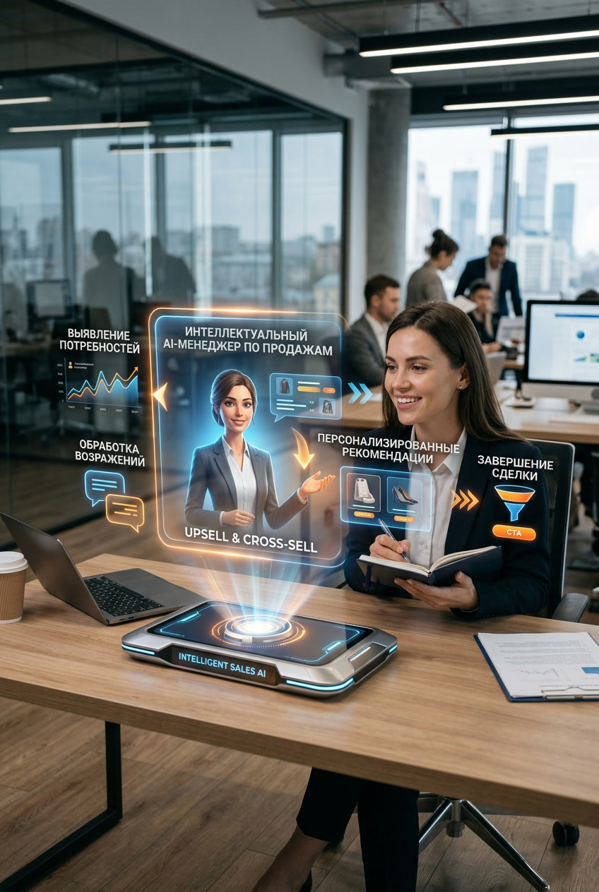 AI-Менеджер по продажам